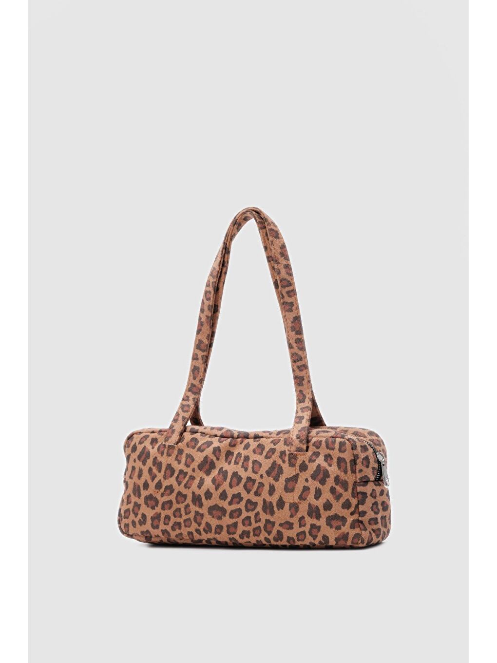 Karışık Chaos Baget Çanta Leopar Desen-1