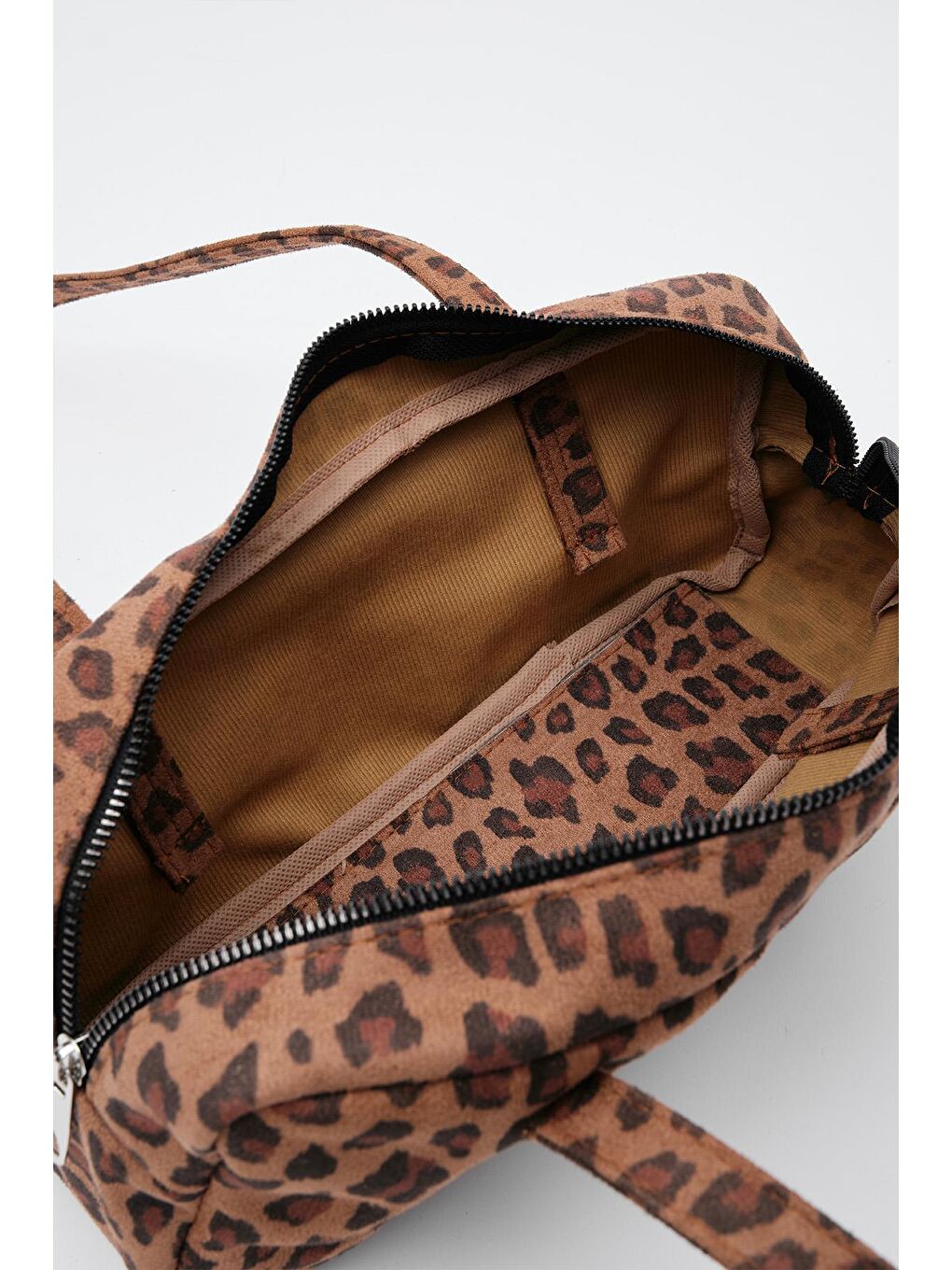 Karışık Chaos Baget Çanta Leopar Desen-2