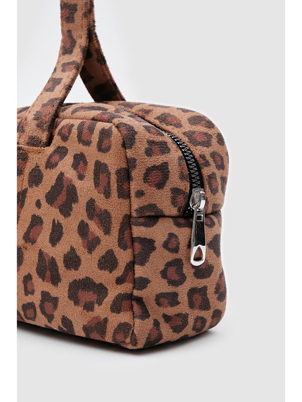 Karışık Chaos Baget Çanta Leopar Desen-3