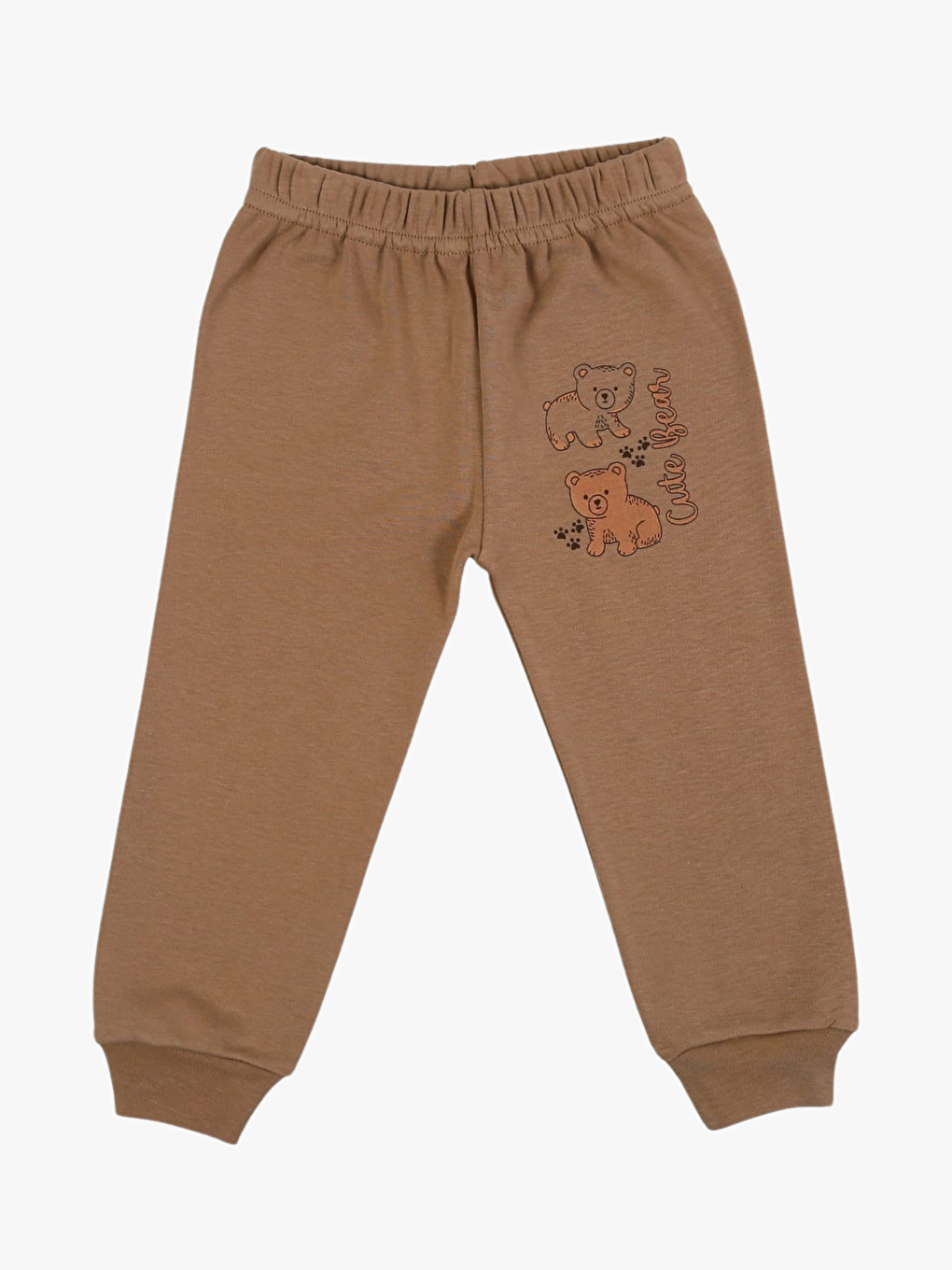 Lila Bisiklet Yaka Kısa Kollu Baskılı Erkek Bebek Çıtçıtlı Body ve Pantolon 2'li Takım-2