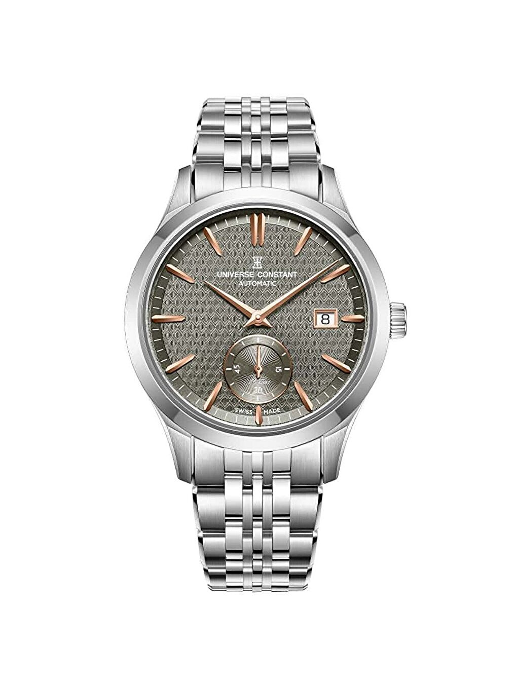 Gri UC3055 Erkek Kol Saati