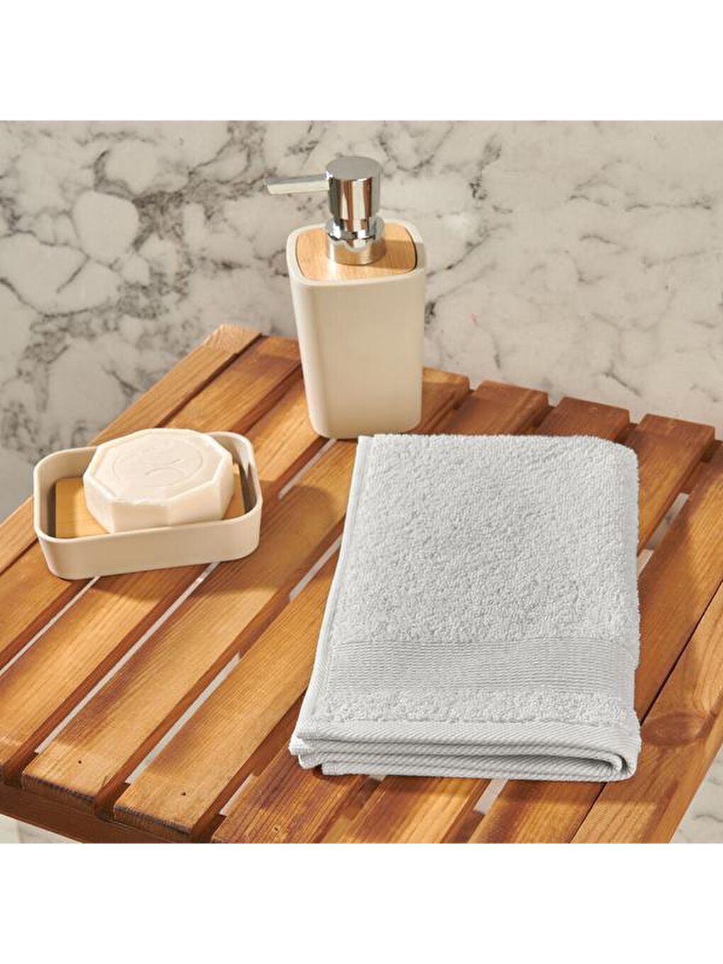 El Havlusu 30x50 cm Gri