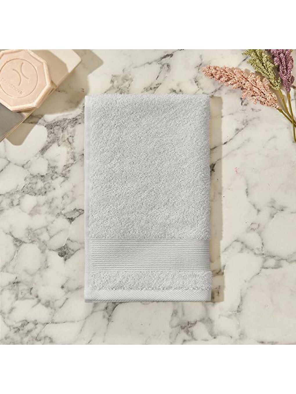 El Havlusu 30x50 cm Gri-4