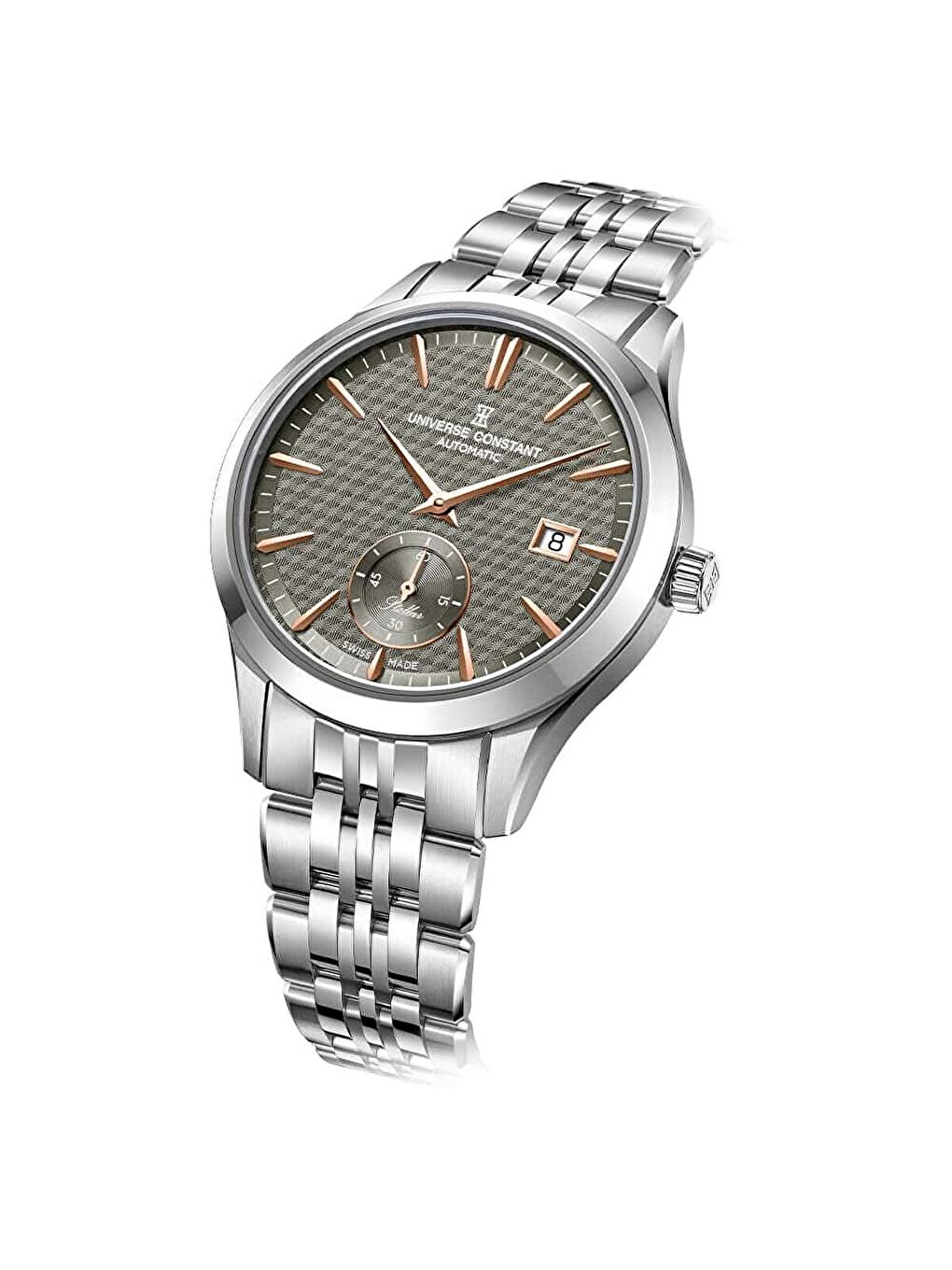 Gri UC3055 Erkek Kol Saati-2