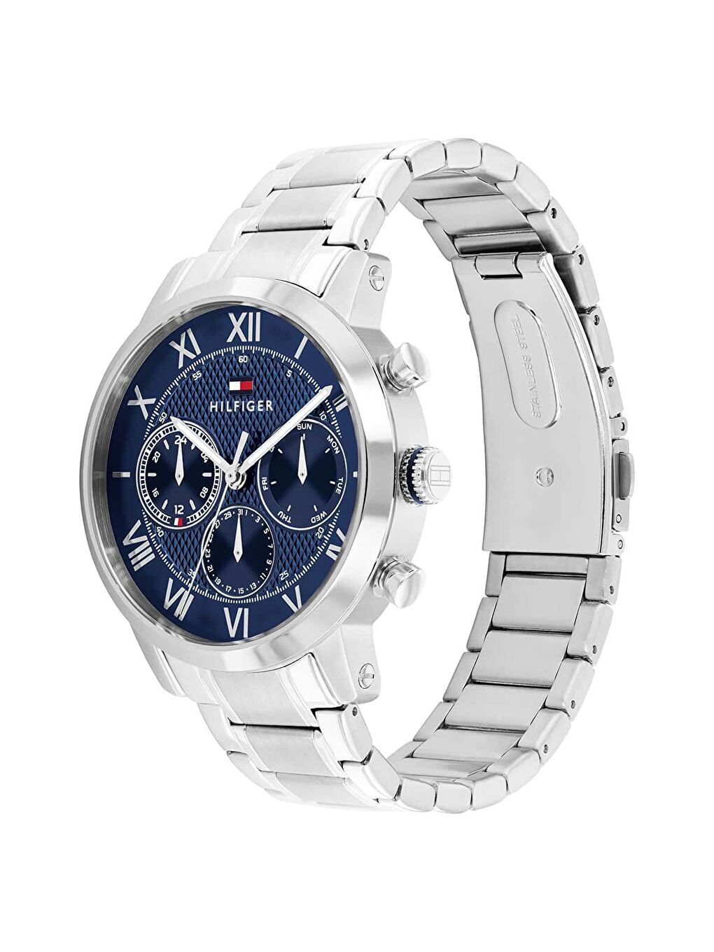 Gri TH1710728 Erkek Kol Saati-1