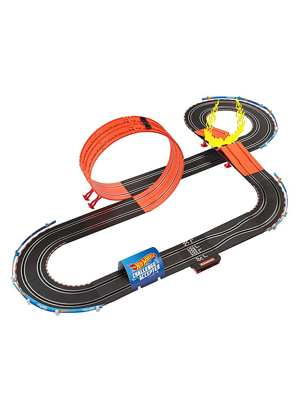 Carrera Renksiz GO Hot Wheels 4.9 m 62552 - 4