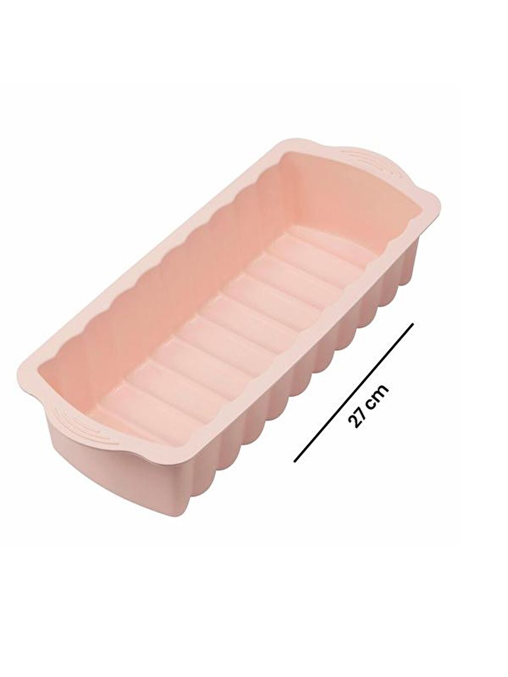 Baton Kek Kalıbı - Pembe-2