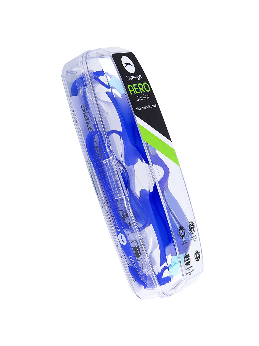 Mavi Aero GS16 Unisex Çocuk Yüzücü Gözlüğü-3