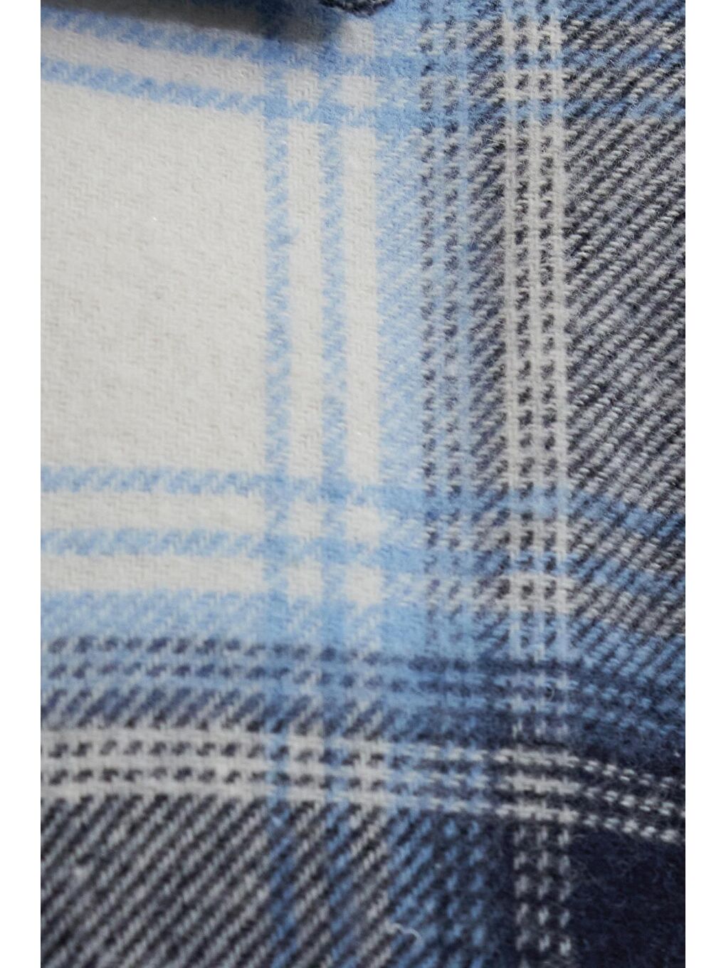 Karışık Regular Fit Normal Kesim Çift Cepli Kışlık Oduncu Kareli Erkek Gömlek-5