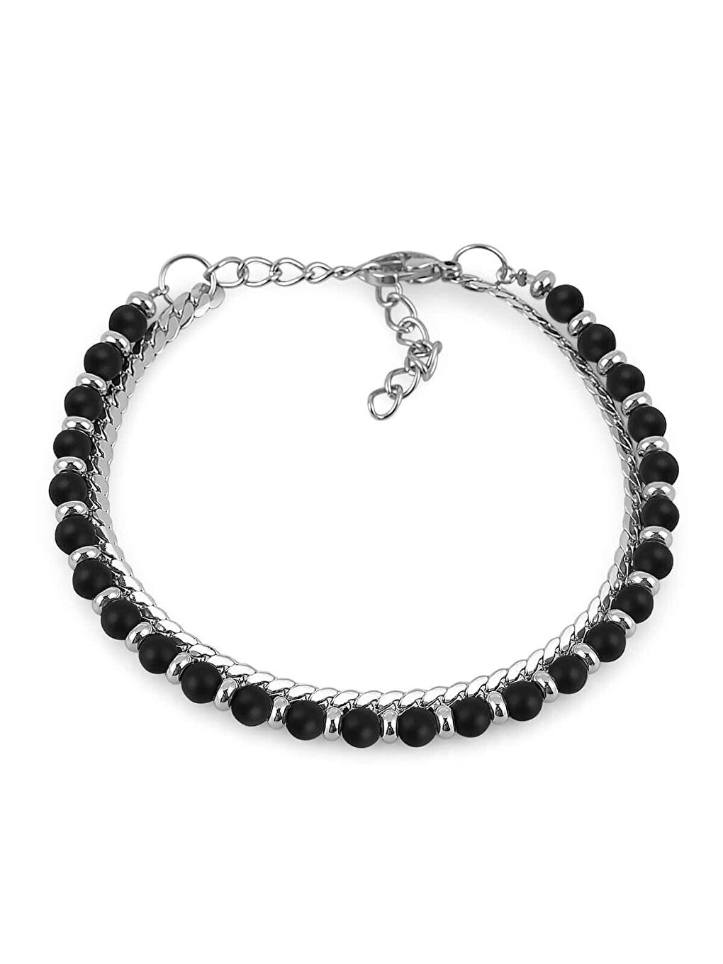 Gri JWEL1114-02 Erkek Bileklik