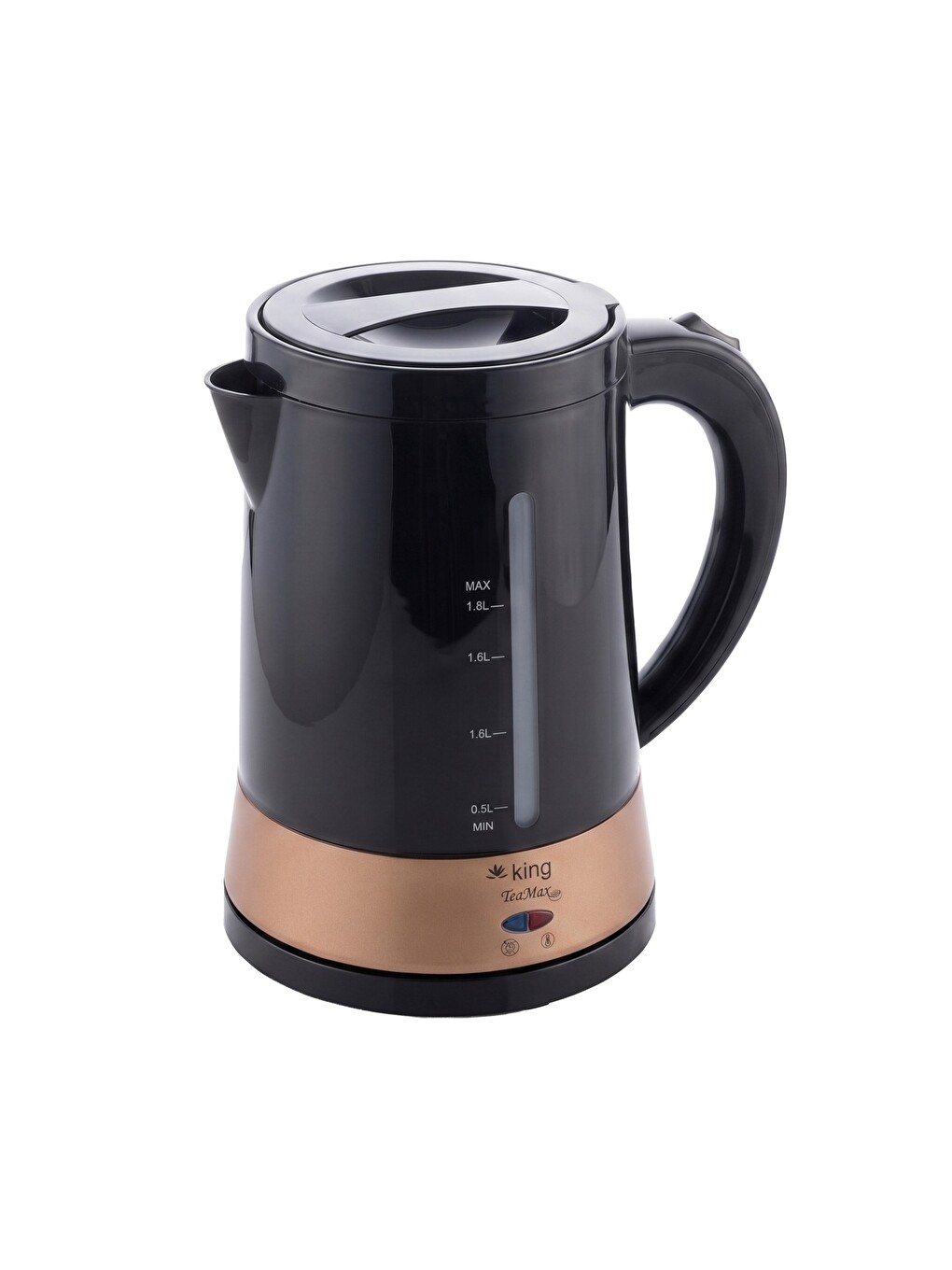 KING TEAMAX ECO K3110 SU ISITICI SIYAH
