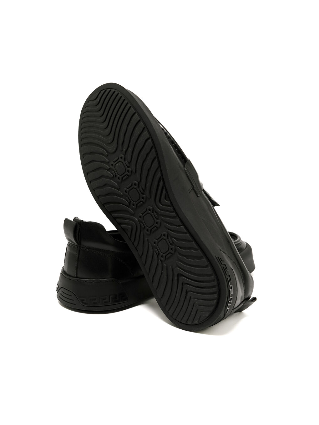 Erkek Oxford ( Klasik) KA-Alfa5405 Munih Siyah Bambi-4