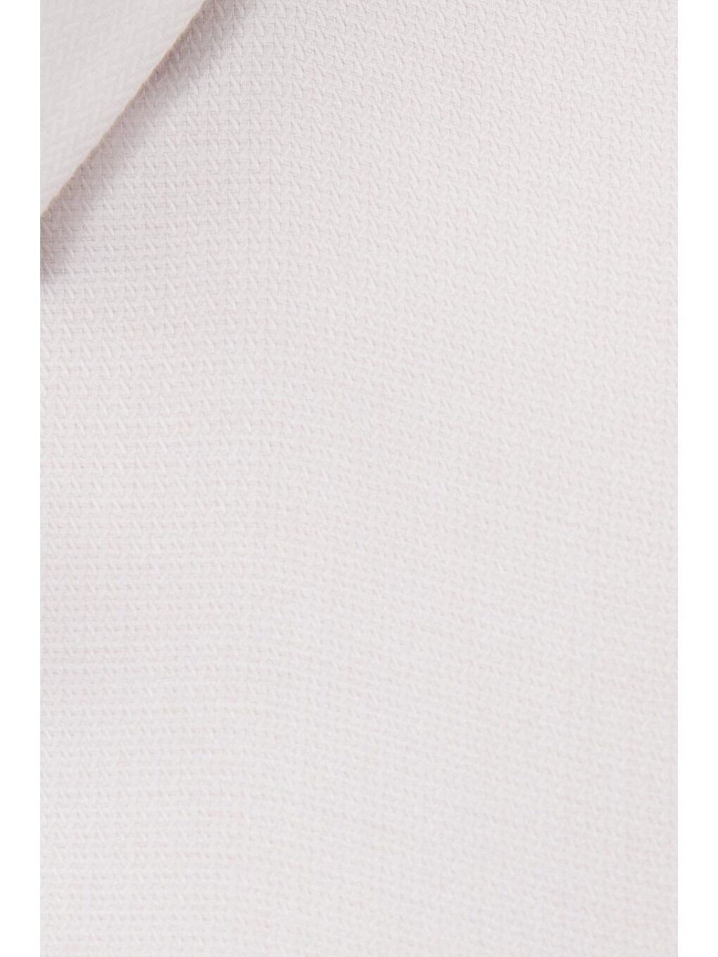 Slim Fit Beyaz Non-Iron %100 Pamuk Doğa Dostu Ekoteks Belgeli Ütü Gerektirmez Gömlek-5