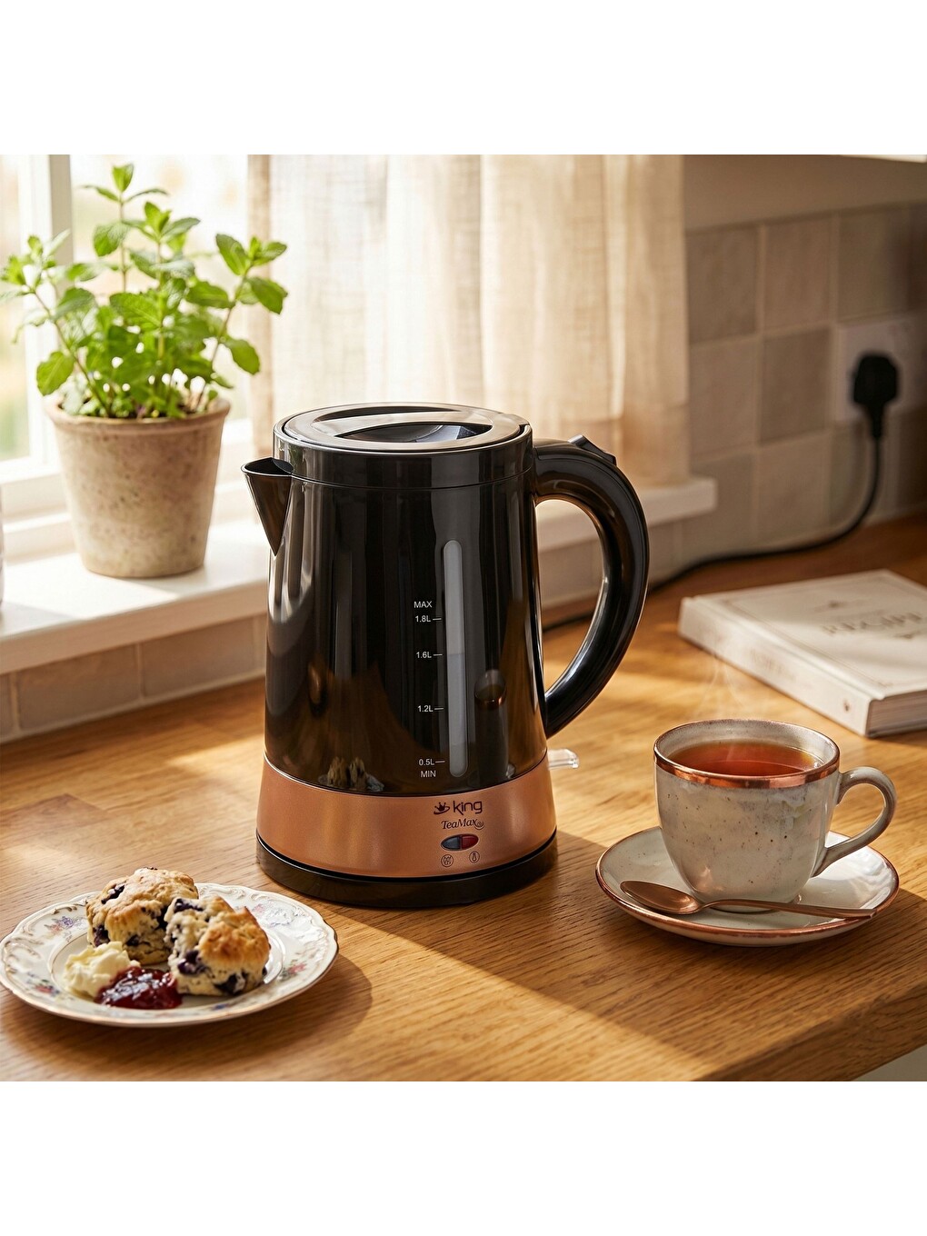 KING TEAMAX ECO K3110 SU ISITICI SIYAH-2