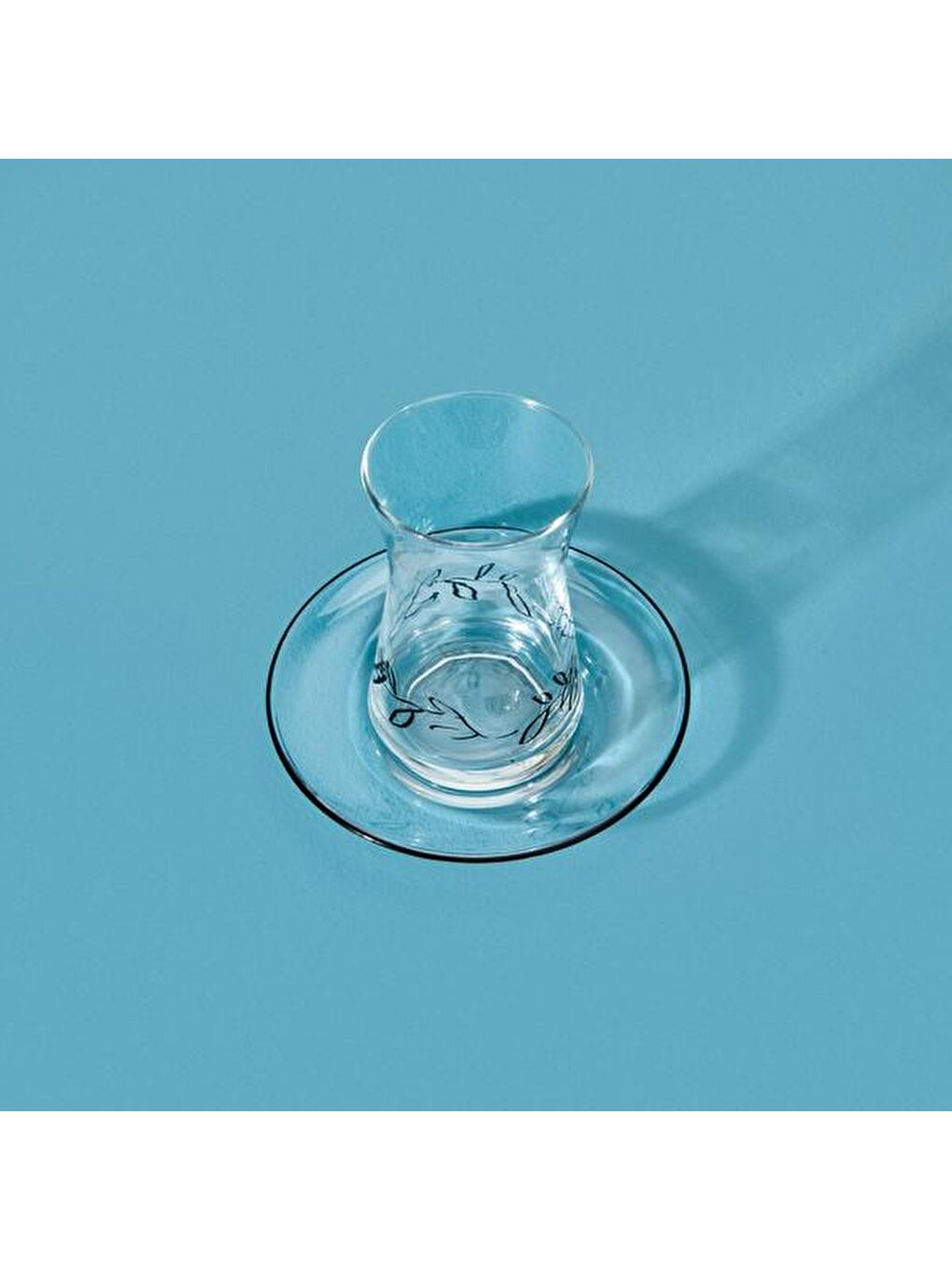 Karışık Kitchen Nemi 12 Parça Çay Seti - Renkli - 130 ml-1