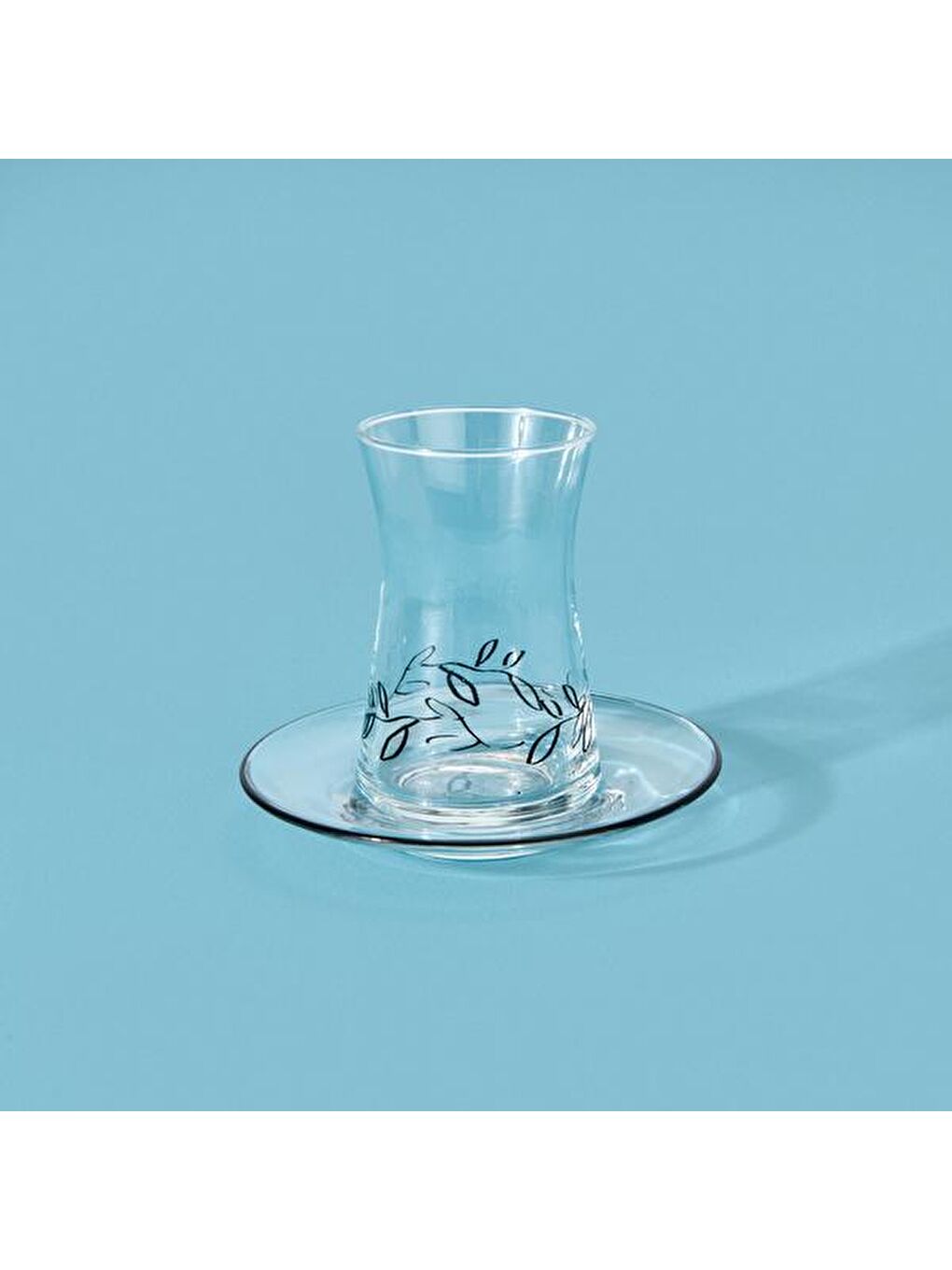 Karışık Kitchen Nemi 12 Parça Çay Seti - Renkli - 130 ml-3