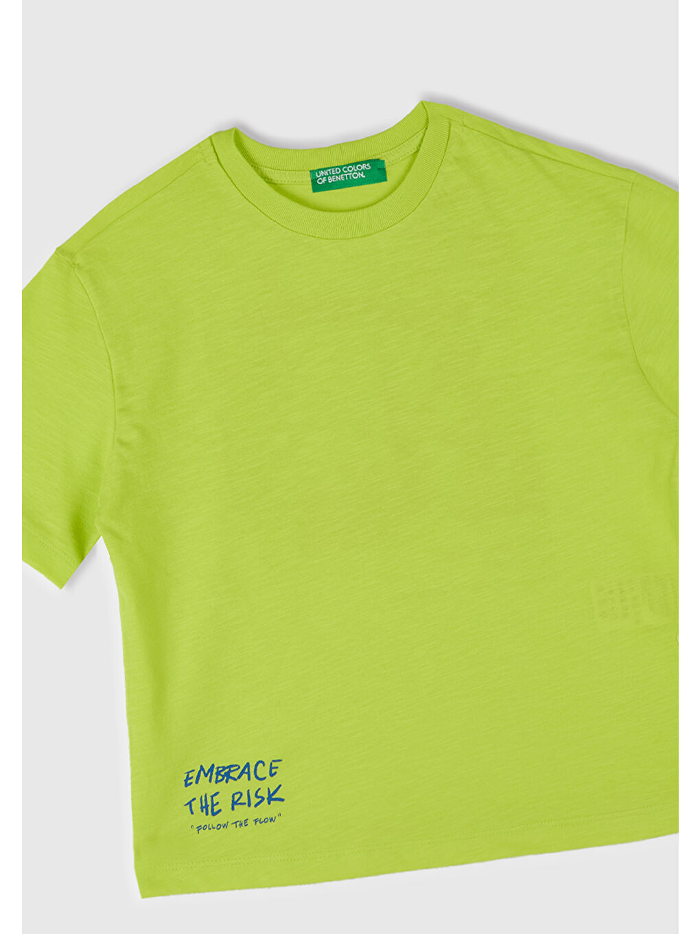 Erkek Çocuk Sarı Fotoğraf Baskılı Oversize T-Shirt-1