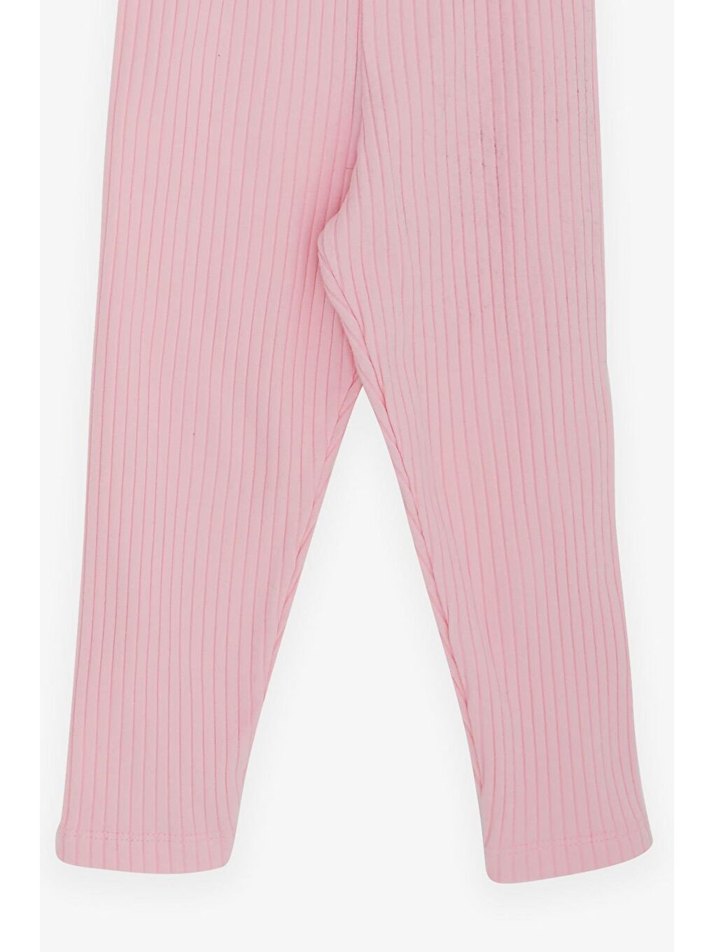 Kız Bebek Taytlı Takım Bebek Ayıcık Nakışlı Pembe (9 Ay)-3