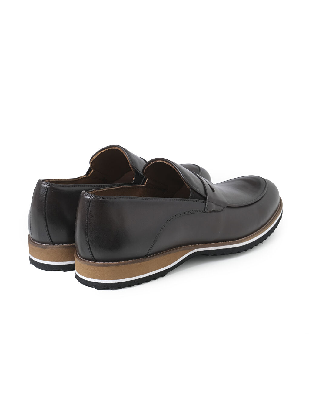 Kahverengi Erkek Sneaker ( Günlük) KA-E403 Soft Eva KAHVE BRNIS-3