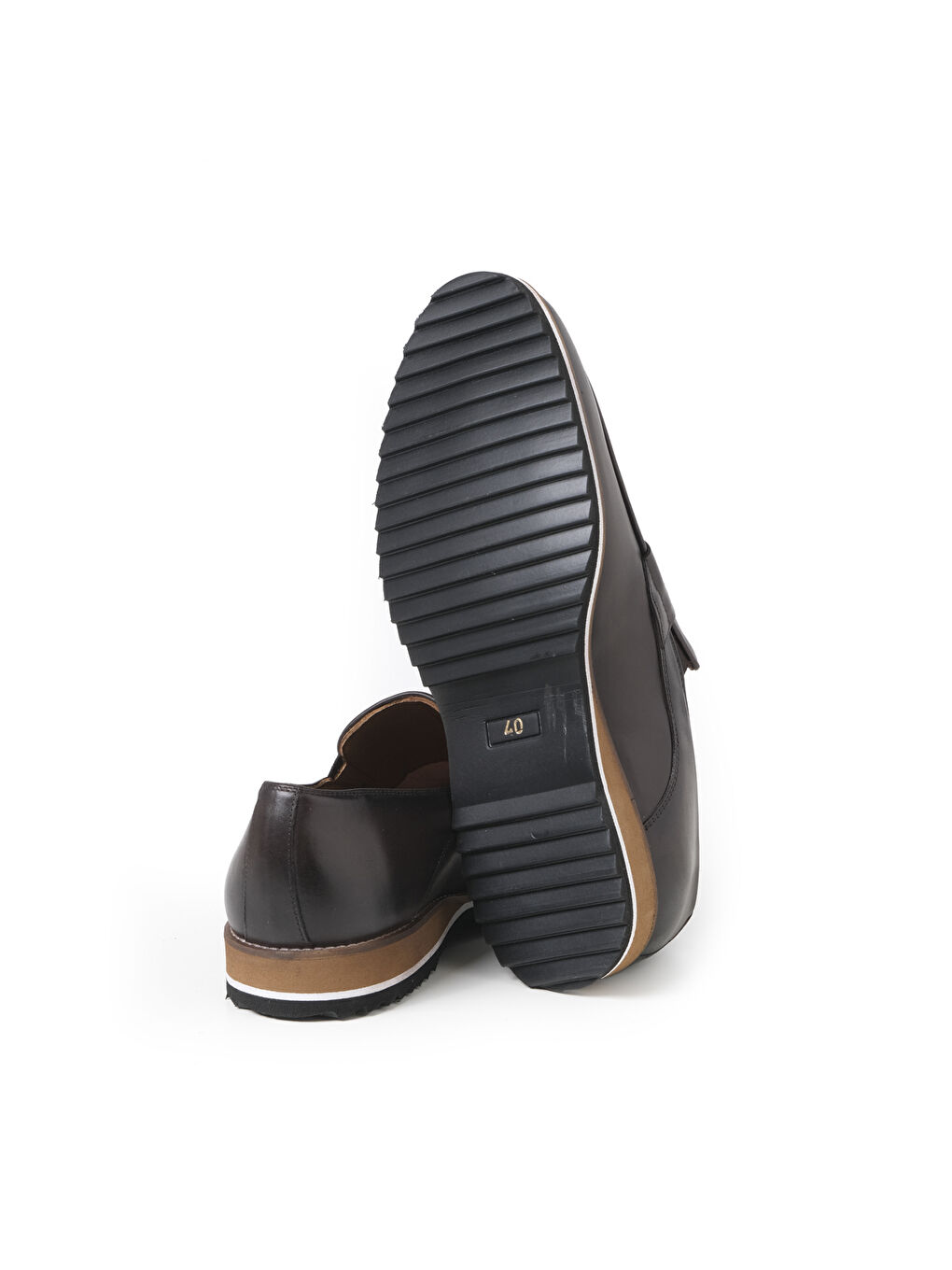 Kahverengi Erkek Sneaker ( Günlük) KA-E403 Soft Eva KAHVE BRNIS-4