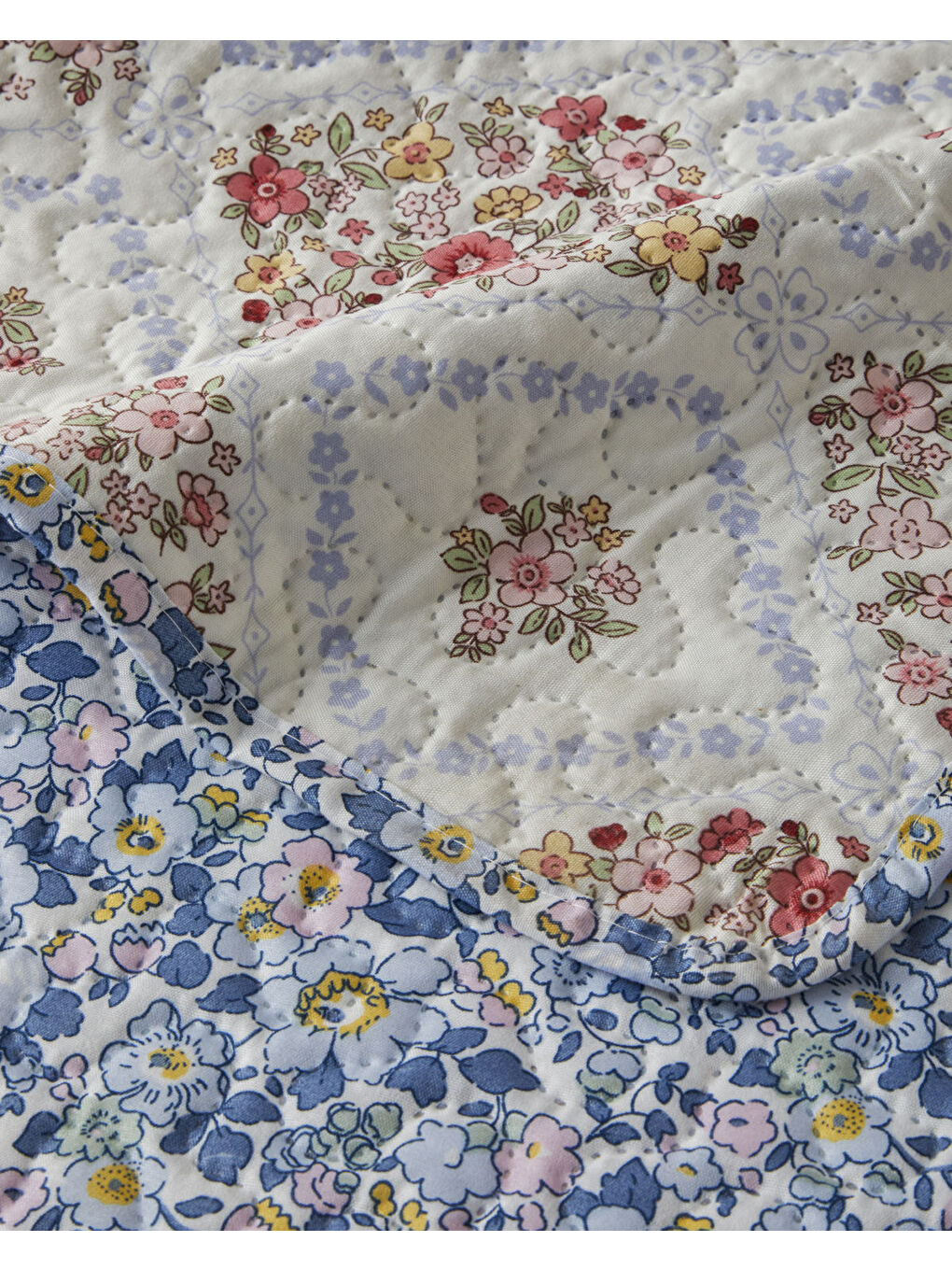 Penny Bloom Tek Kişilik Çok Amaçlı Örtü 160x220 cm Mor-3