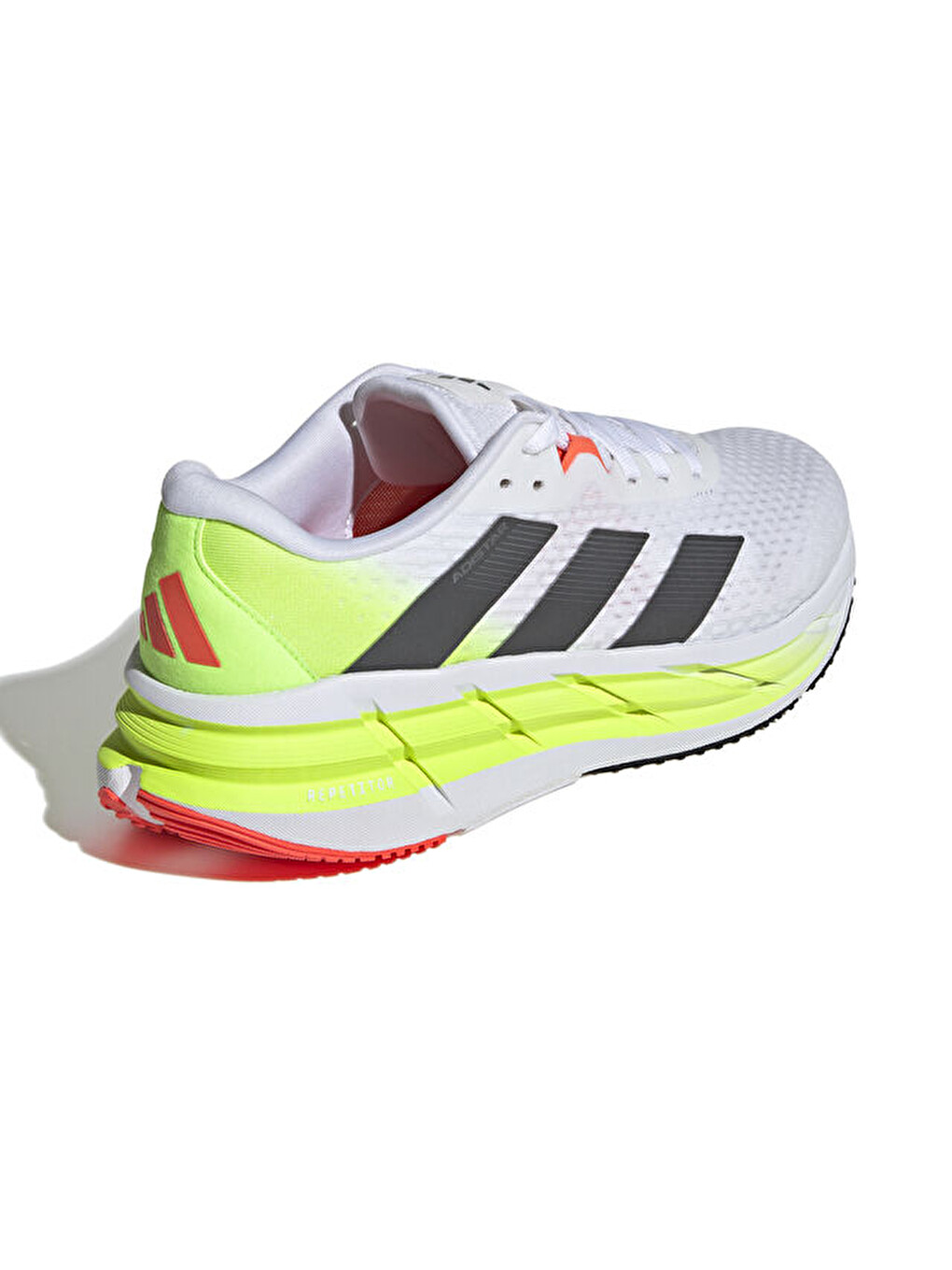 Adistar 3 M Erkek Koşu Ayakkabısı Ie8222 Beyaz-4