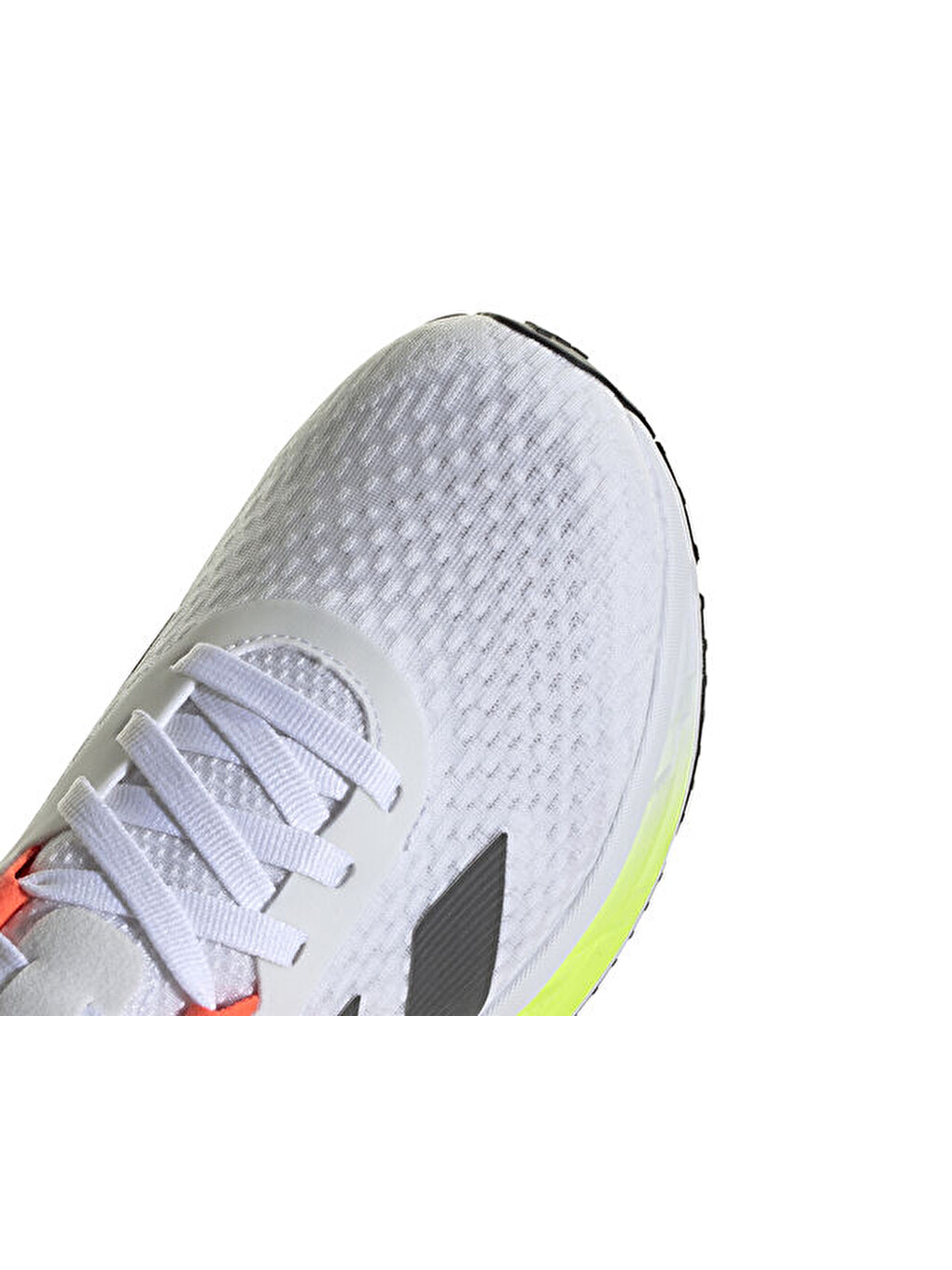 Adistar 3 M Erkek Koşu Ayakkabısı Ie8222 Beyaz-6
