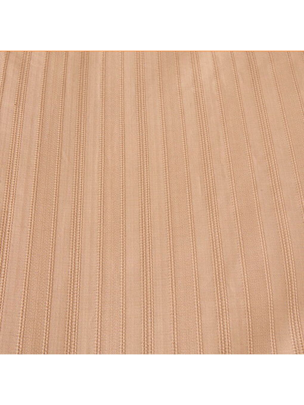 Soft Dobby Weave Çift Kişilik Nevresim Takımı - Bej-1