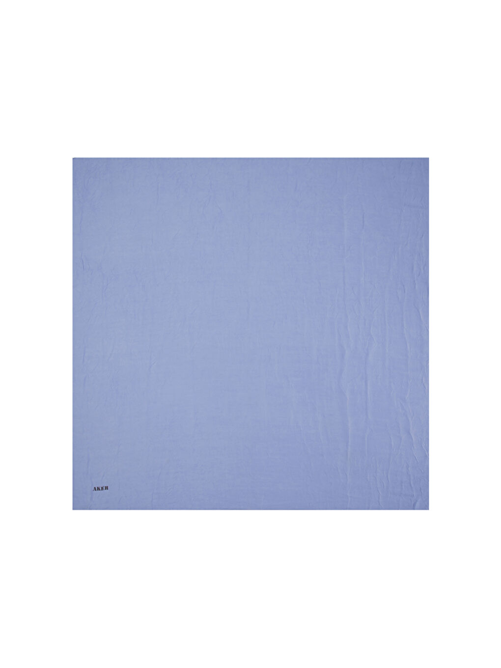 Mavi 100X100 Kraş Eşarp