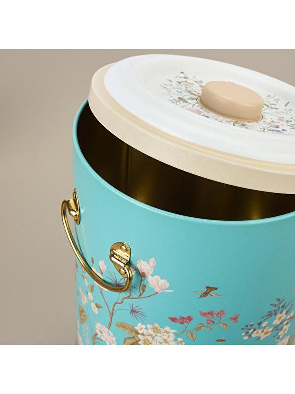 Karışık Botanica Metal Soğanlık Patateslik - Renkli - 5 lt-1