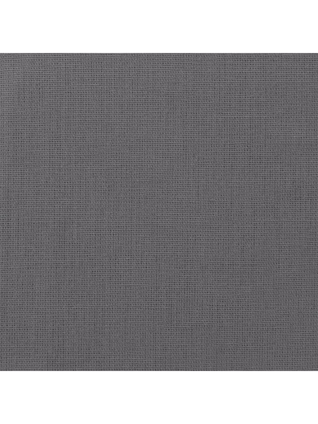 Soft Penye Çift Kişilik Lastikli Çarşaf - Antrasit - 160x200 cm-2