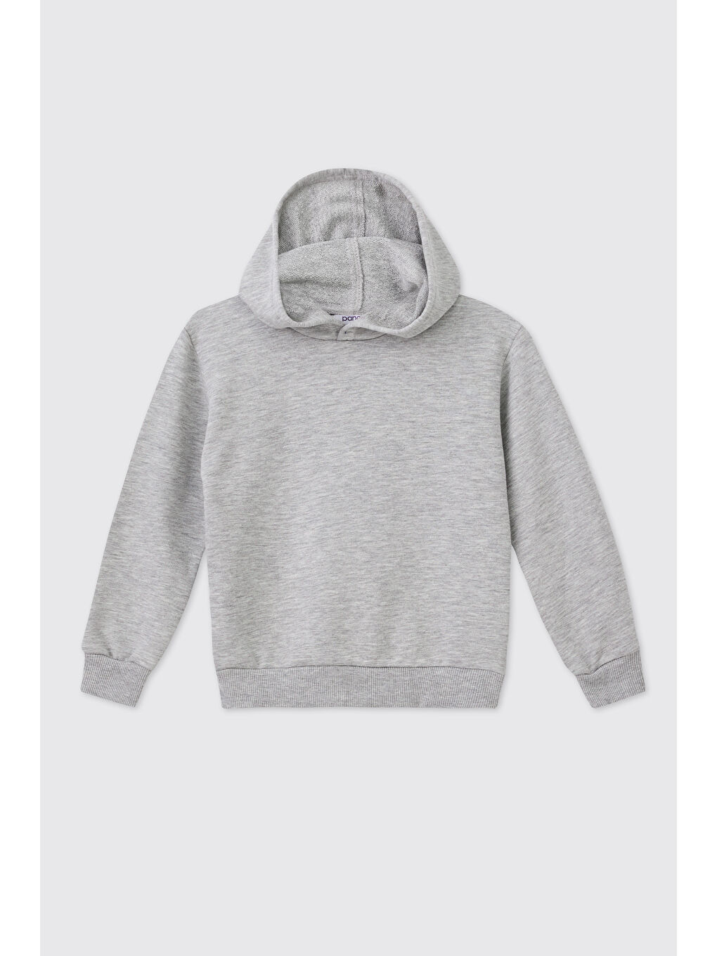 Erkek Bebek Gri-Melanj Sweatshirt