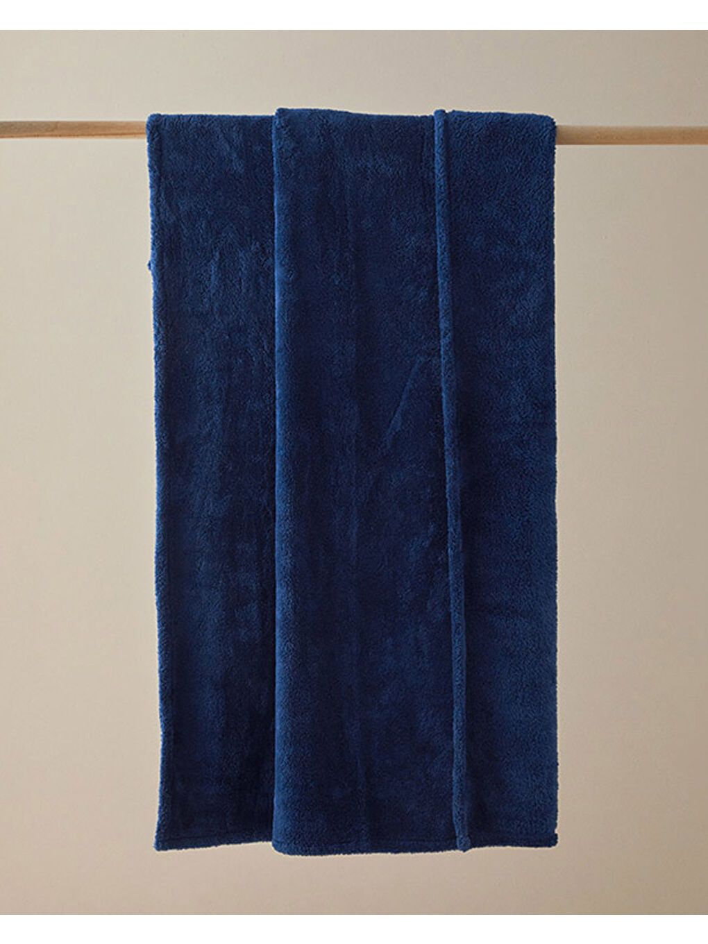 Cozy Wellsoft Tv Battaniyesi Gece Mavisi