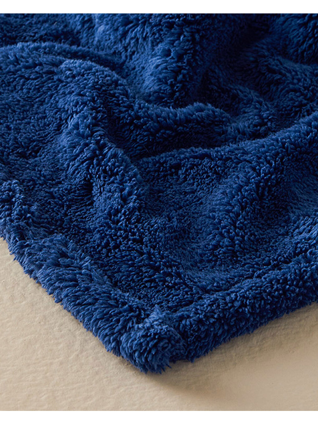 Cozy Wellsoft Tv Battaniyesi Gece Mavisi-1