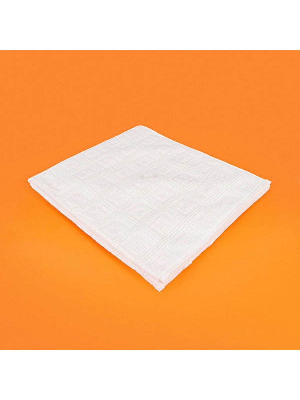 Soft Kybele Banyo Havlusu - Beyaz -90x160 cm-1