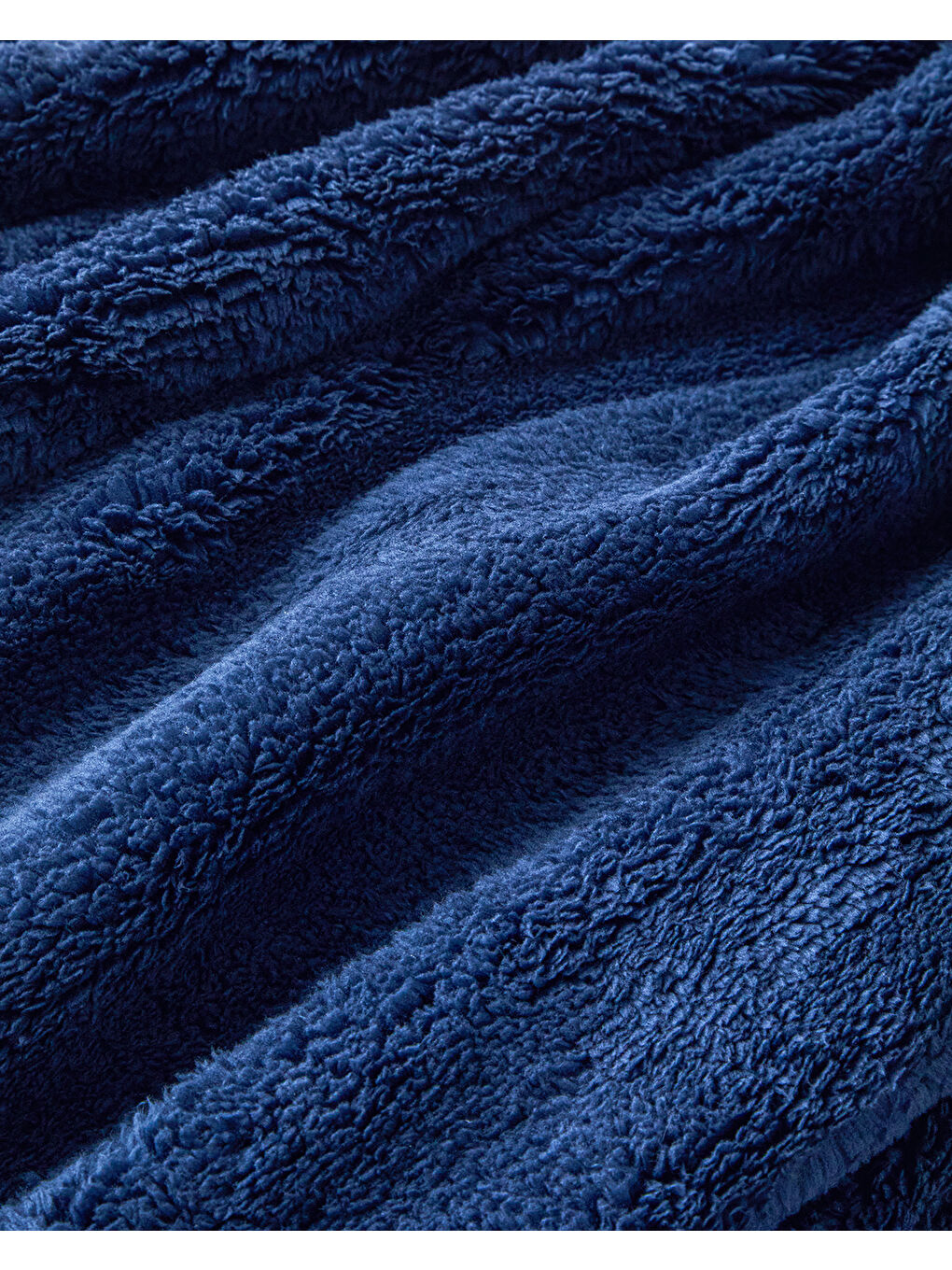 Cozy Wellsoft Tv Battaniyesi Gece Mavisi-4