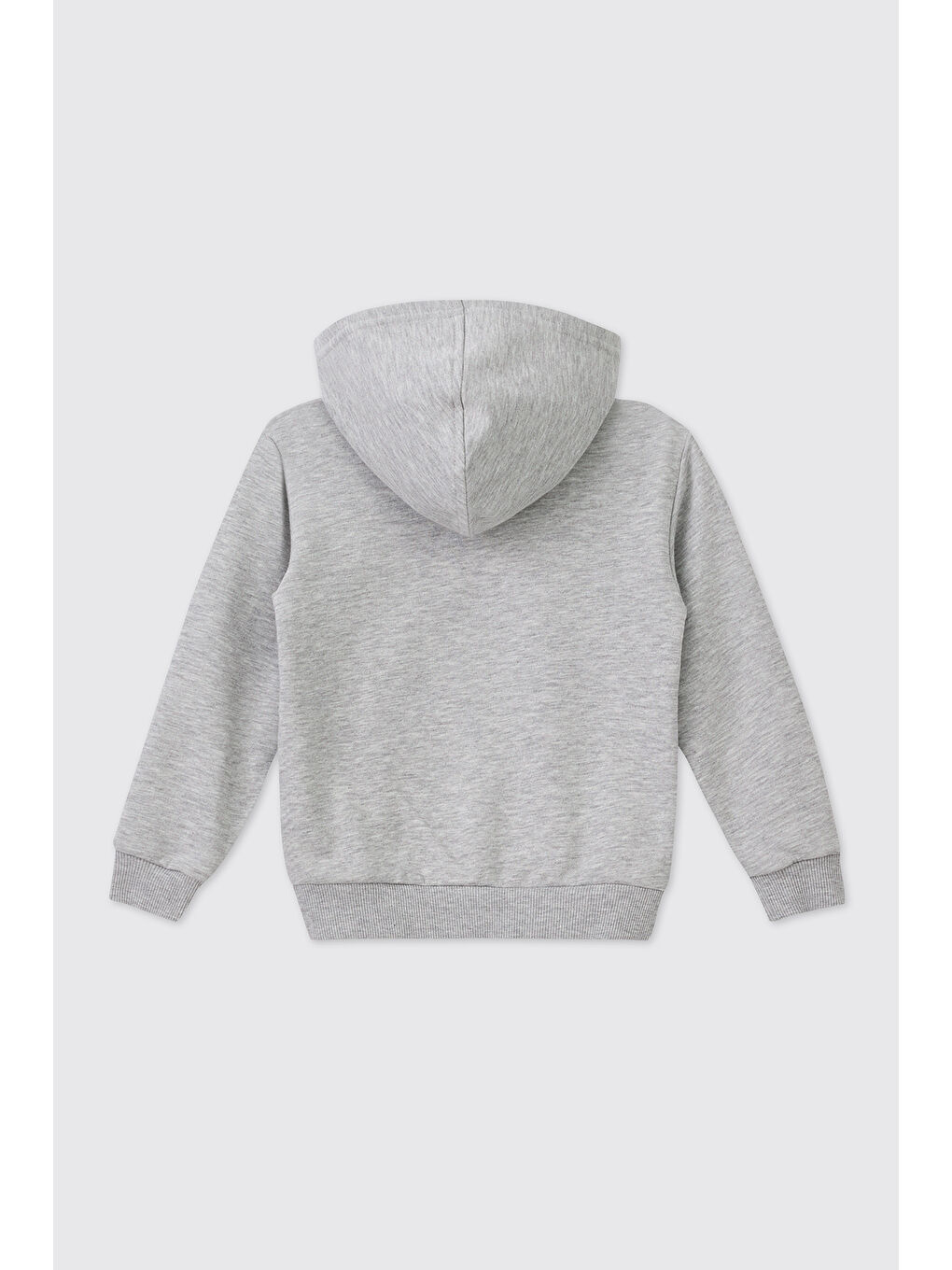 Erkek Bebek Gri-Melanj Sweatshirt-1