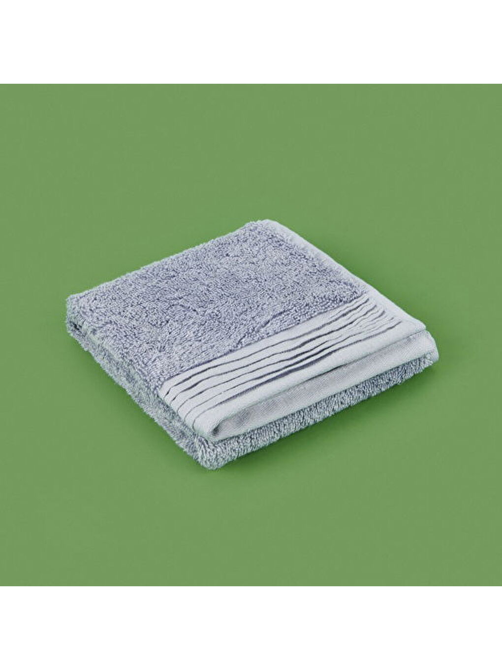 Soft Premium El Havlusu - Mavi - 30x50 cm-1