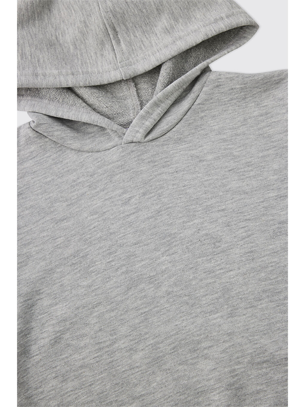 Erkek Bebek Gri-Melanj Sweatshirt-2