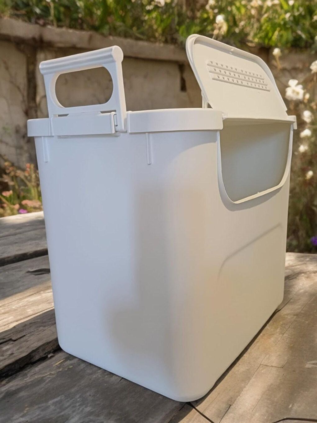 Motek Gri Melanj MT-35 Mybox 30 Litre Çok Amaçlı Organizer Saklama Kutusu (3 Adet) - 3