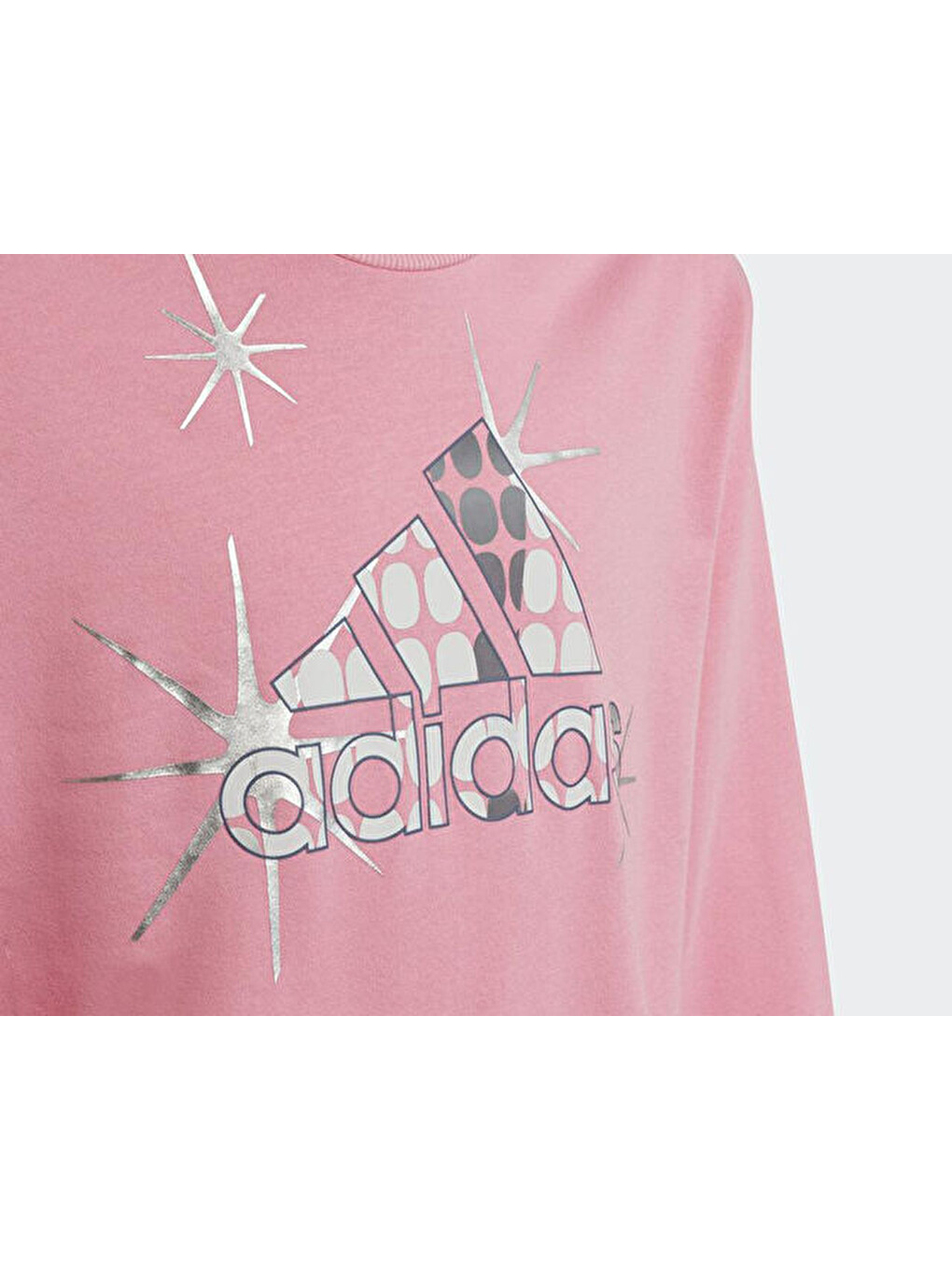 G D Sweat Çocuk Günlük Sweatshirts Hm4442 Pembe-2