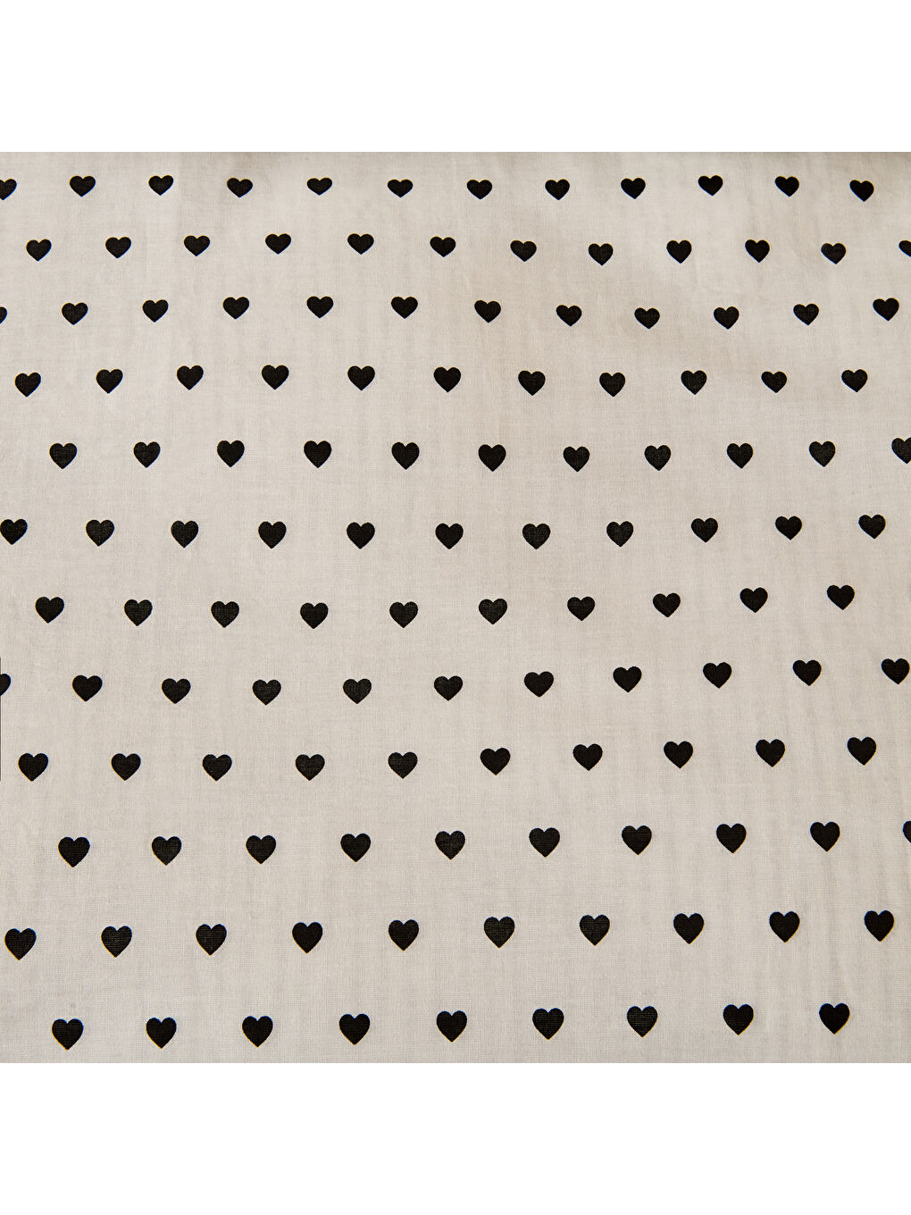 Siyah Soft Moyo Çift Kişilik Nevresim Takımı - Beyaz / Antrasit-3