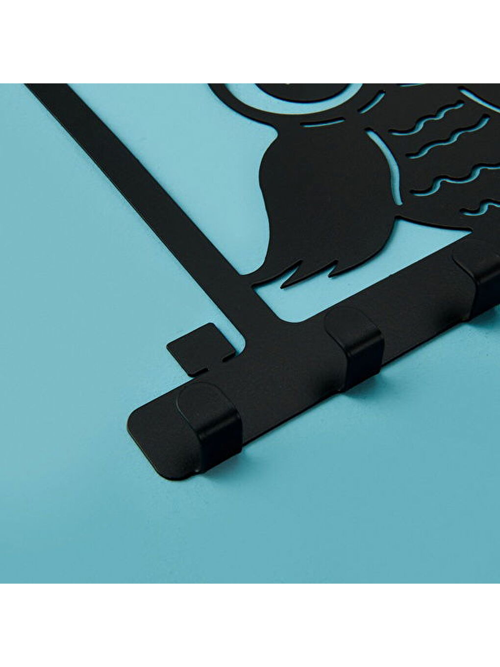 Deco Baykuş Anahtarlık - Siyah - 24x15 cm-3