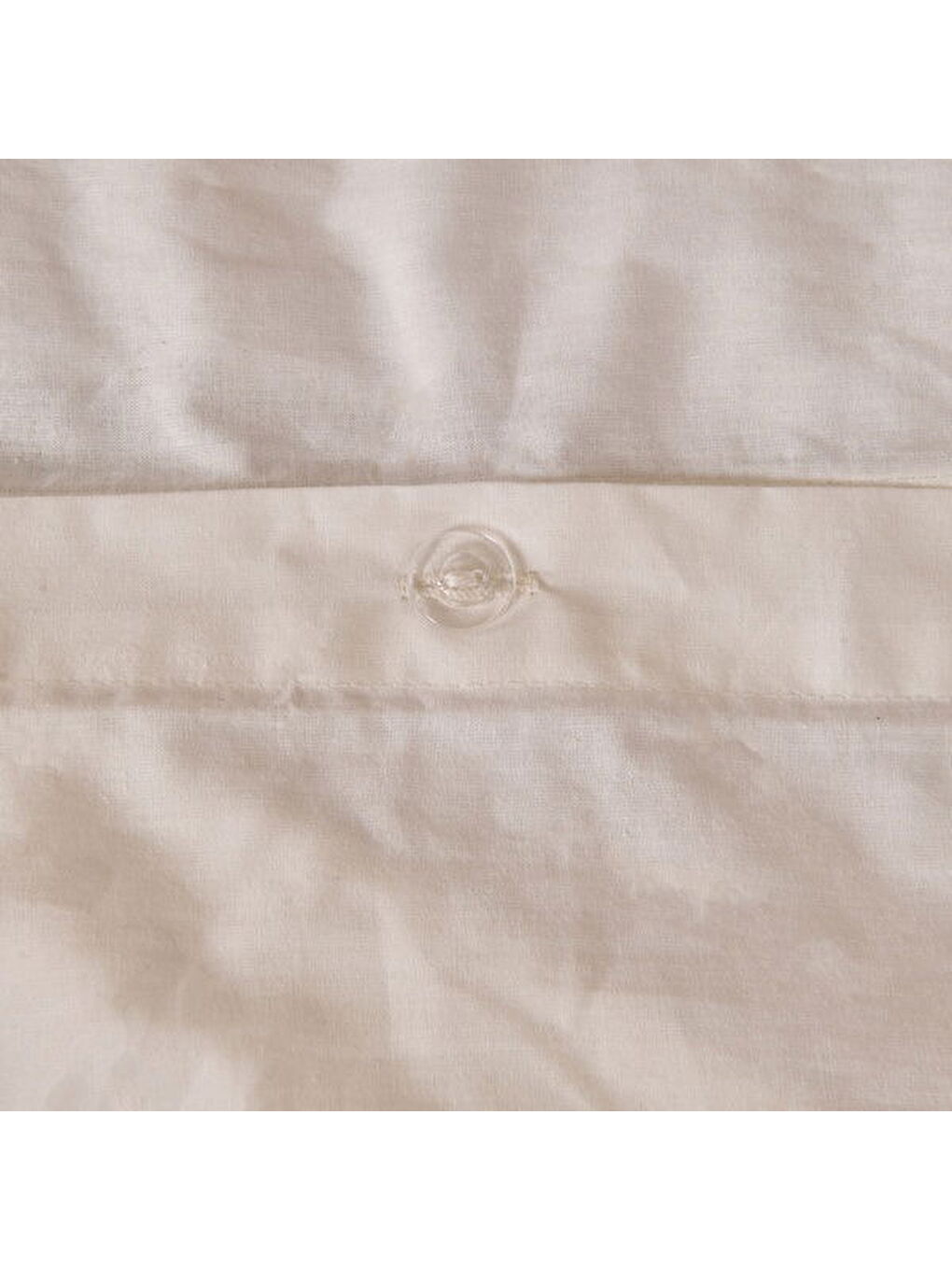 Soft Elenya Çift Kişilik Nevresim Takımı - Beyaz-5