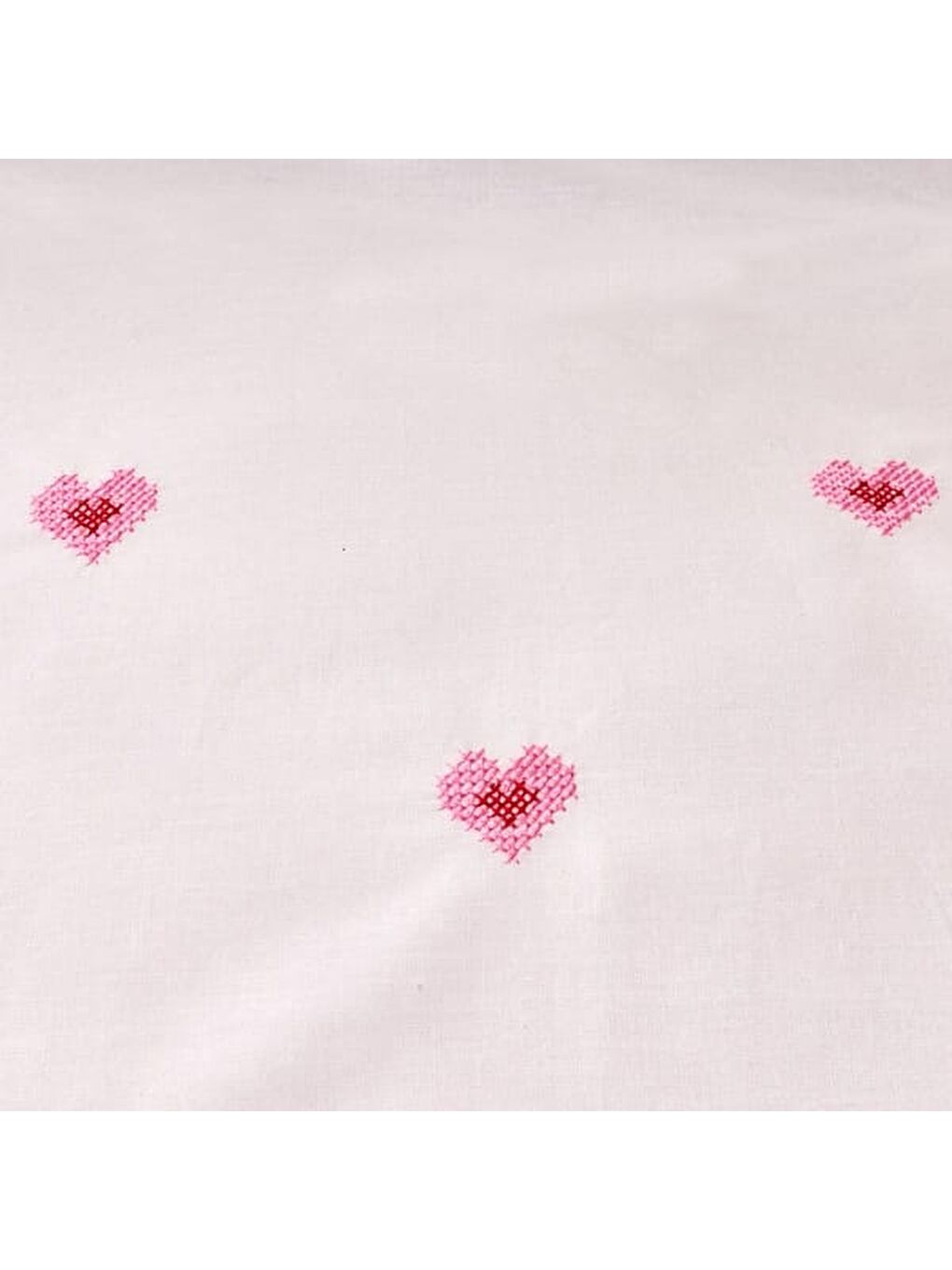 Soft Elenya Çift Kişilik Nevresim Takımı - Beyaz-8