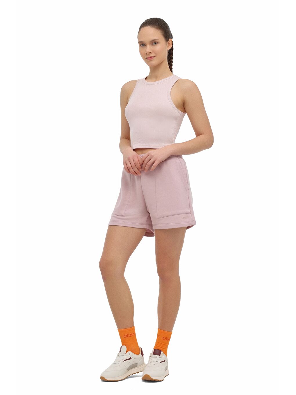 WB 27KENNY 6FX Pembe Kadın Atlet-2