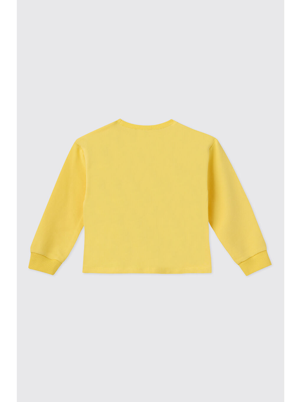 Kız Bebek Sarı Sweatshirt-1