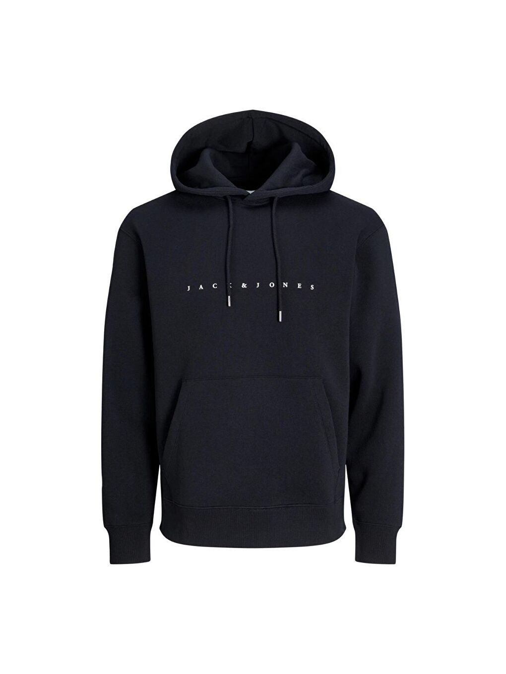 Hood Star Erkek Siyah Kapüşonlu Sweatshirt-1