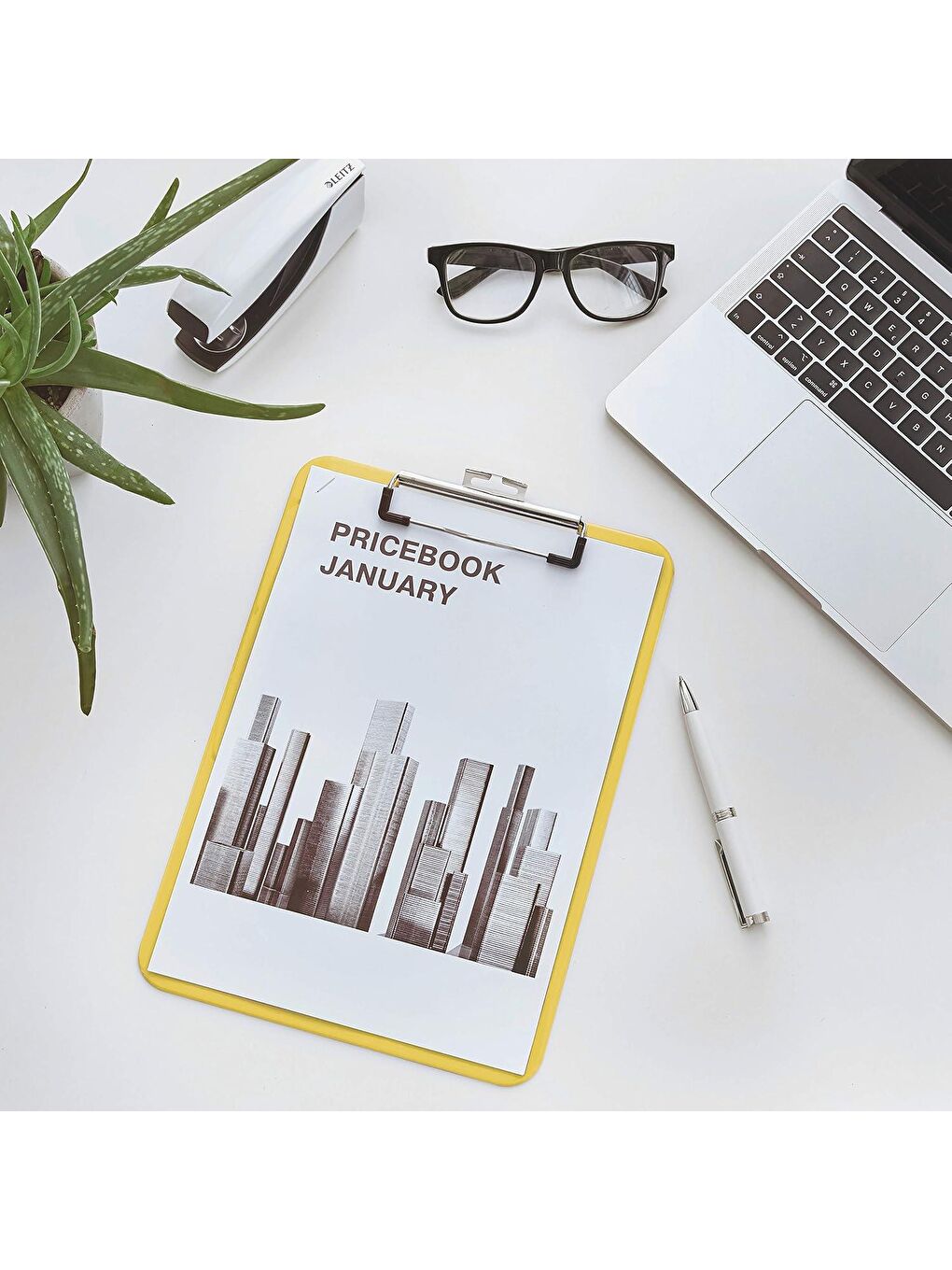 Active Wow A4 Plastik Kapaksız Sekreterlik Sarı-1