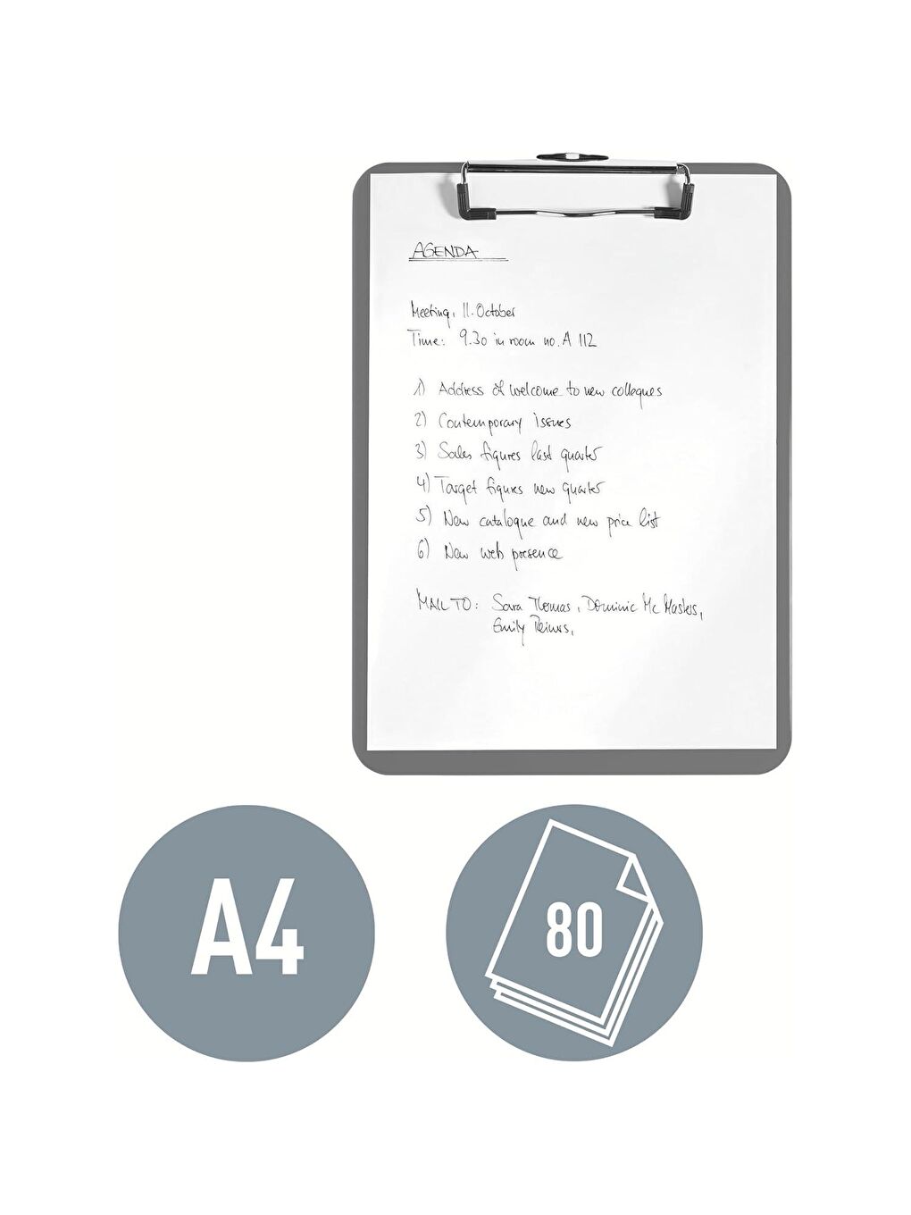 Active Wow A4 Plastik Kapaksız Sekreterlik Sarı-3